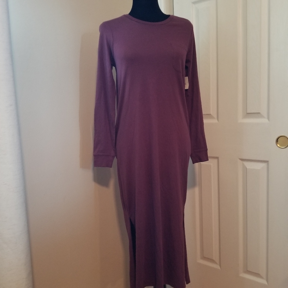 Brand New Core Life Long Sleeve Dress